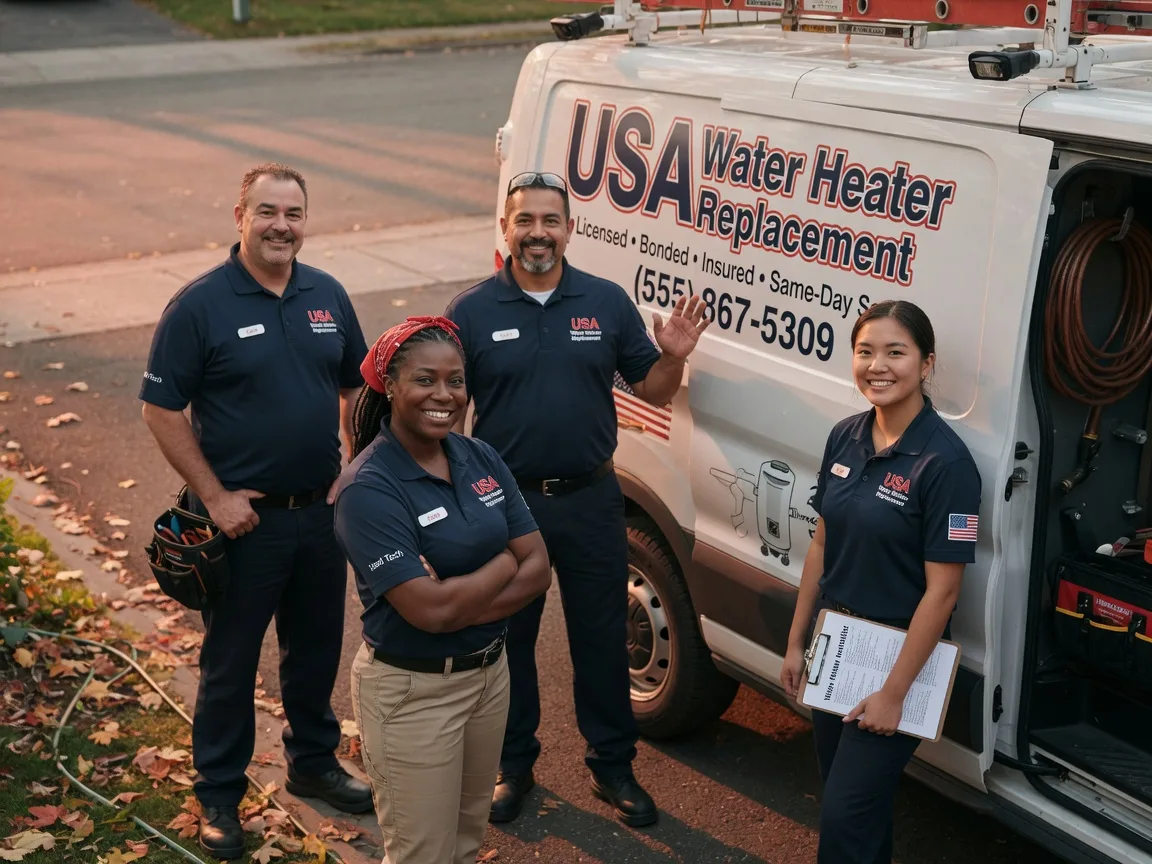 Water Heater Replacement company in Reading, PA